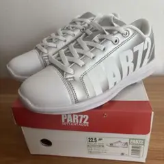 22.5cm　PAR72　ゴルフシューズ　パーセッタンタドゥエ