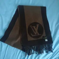 ルイヴィトンマフラー茶色