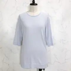 【ドゥーズィエムクラス】FF grace ニット クルーネック プルオーバー