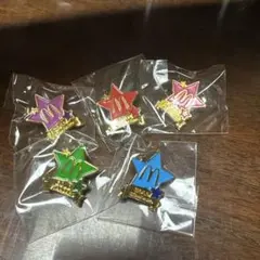 マクドナルド　ピンバッジ　ゴールドスタンダード