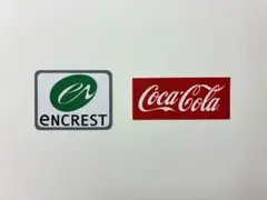ホークス　コカ・コーラ　ENCREST ワッペン