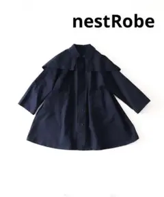 【最終価格】ネストローブ コットンツイル 超撥水 フロックロングジャケット