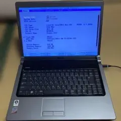 DELLノートパソコン ジャンク