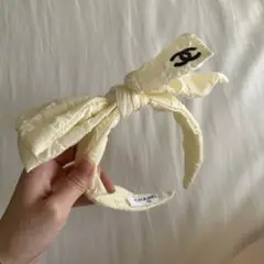 シャネル ノベルティ カチューシャ