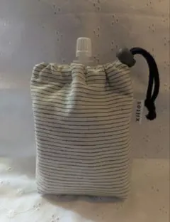 洗える!!保温保冷パウチドリンクケース ハンドメイド