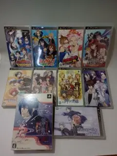 値下げ可能　PSPソフトセット 乙女ゲーム　けいおん　恋愛番長　華鬼　他