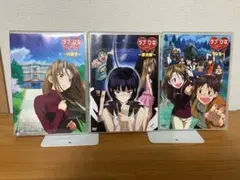[DVD] OVAラブひなAGAIN 全3巻セット&BLEACH映画第1弾