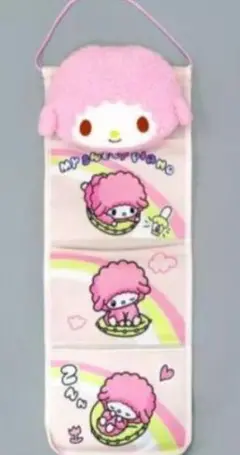 【新品未開封】マイスウィートピアノ　マイメロディ　ゆめみごこちウォールポケット