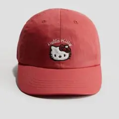 H&M ハローキティ 赤 キャップ