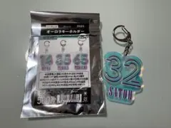 千葉ロッテ ブラックサマー オーロラキーホルダー 佐藤都志也32