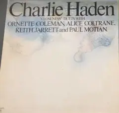 【音質良/見本盤】CHARLIE HADEN CLOSENESS duets