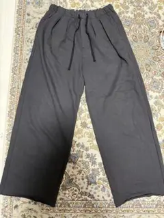 25FW ANCELLM TUCK SWEAT PANTS オリーブ1