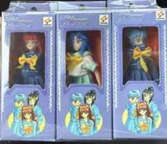 KONAMI ときめきメモリアル フィギュア3体セット