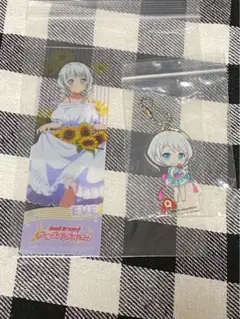 Pastel＊Palettes イヴ　しおり　アクリルキーホルダー