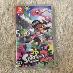 スプラトゥーン2 Switchソフト