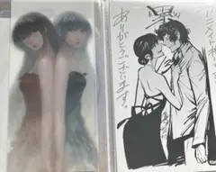 累 特典 クリアしおり ポストカード 漫画