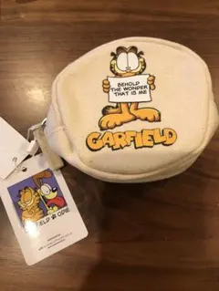 【新品タグ付き】ガーフィールド ポーチ