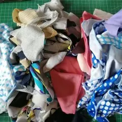 布地　はぎれセット　　クールコア　接触冷感