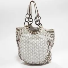 アニヤハインドマーチ ANYA HINDMARCH ハンドバッグ ビーズ