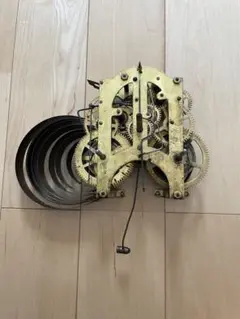 柱時計　歯車　部品