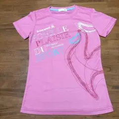 le coq sportif ピンク Tシャツ