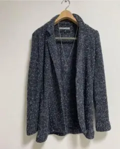 【美品】セオリーリュクス ニットジャケット