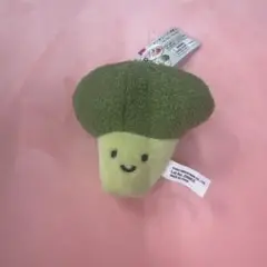 【新品】ブロッコリー　DAISO キーチェーン(野菜) ラウール　スノーマン