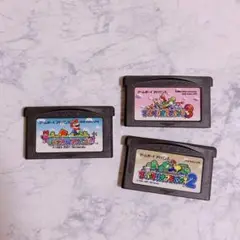 ゲームボーイアドバンス スーパーマリオアドバンスset
