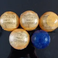 カプセルトイ 5個セット オレンジ 青