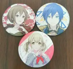プロセカ　小豆沢こはね　KAITO MEIKO 缶バッジ 3個セット
