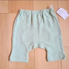 ミントグリーン 綿100% ショートパンツ 70-80cm