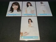 高本彩花 日向坂46 3回目のひな誕祭 ライブ 衣装 生写真 4種