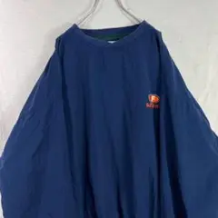 USA古着 00s gators 刺繍 ナイロンプルオーバー ナイロンジャケット