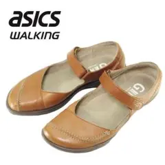 ASICSウォーキング pedala ペダラ 本革 23.5cm