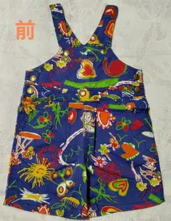 MOSCHINO モスキーノ オーバーオール カバーオール 95cm おまけ付き