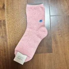 ピンク ソックス 22.5-24.5cm