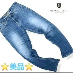 ⭐美品⭐BURBERRY BLACK LABEL デニムパンツ　W76