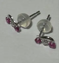 【最終値下げ】 K10WG ピアス