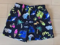 H&M カラフル水着ショーツ