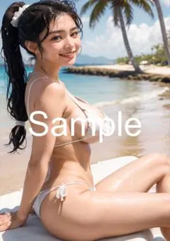 A4サイズアートポスター 1点もの 美女ポスター最高品質 B-I-44