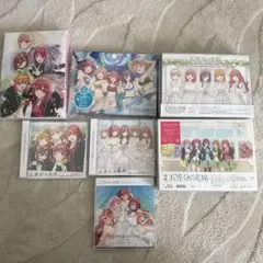 五等分の花嫁　Blu-ray +CD
