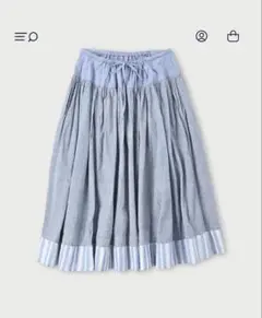 45R 梅雨風カディ ロングスカート
