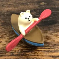 デコレ コンコンブル カヌーしろくま