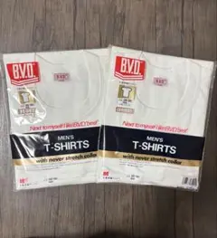 B.V.D. メンズTシャツとゴールドアンダーウェア　2枚セット