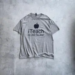 00s〜 gildan Apple parody iteach tee 企業