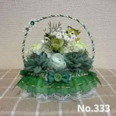 フラワーソープバスケットNo.333