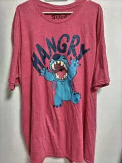 スティッチ オーバーサイズTシャツ