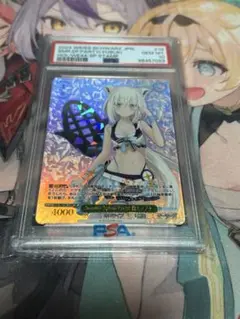 【世界７枚】白上フブキ　ヴァイス　大会プロモ　ホイル　PSA10【完美品】 2025年最新】白上フブキ sp psa10の人気アイテム - メルカリ
