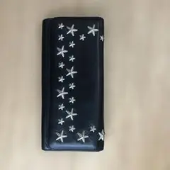 ジミーチュウ二つ折り財布 黒