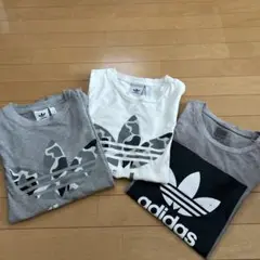 adidas Tシャツ 3枚セット